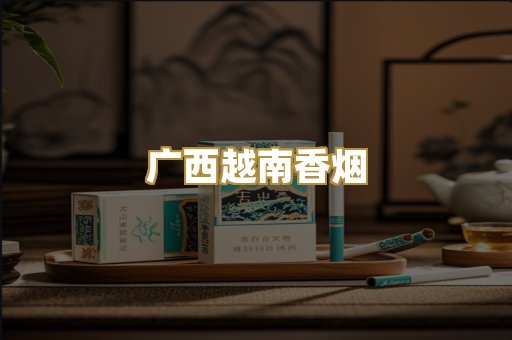 广西越南香烟